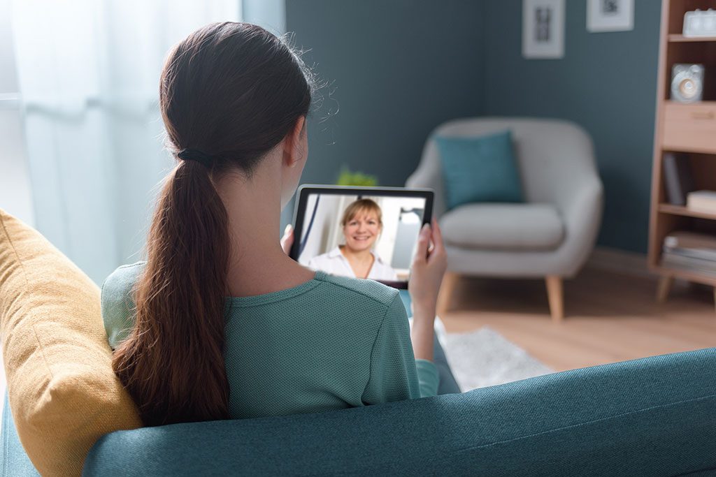 Video Sprechstunde Hausarzt Handewitt