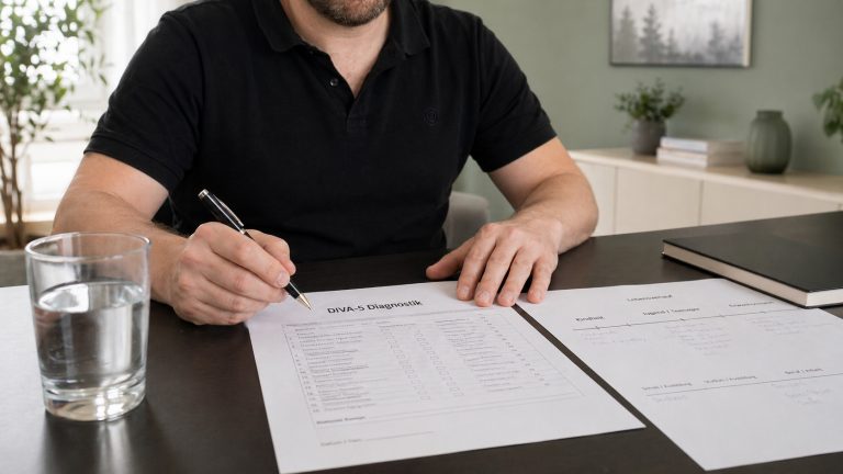 DIVA-5 Diagnostik für ADHS bei Erwachsenen 5